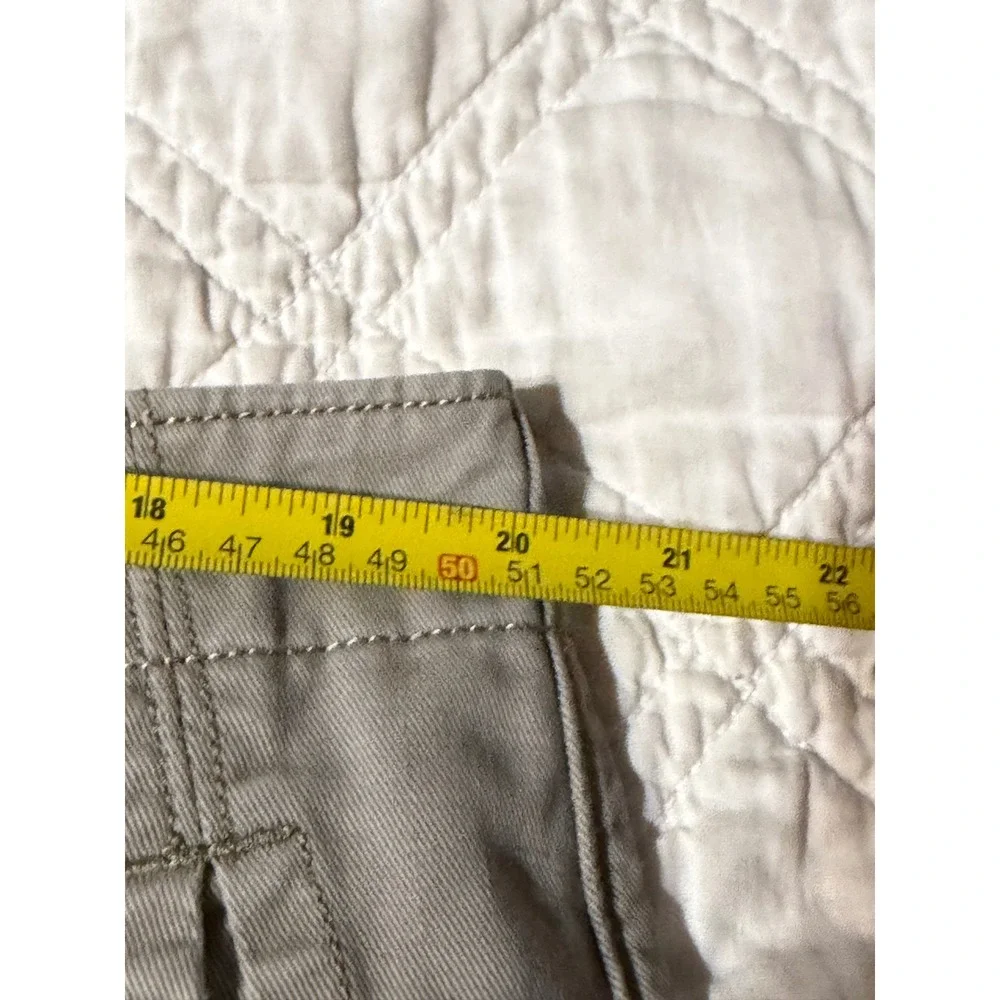 Levis Mens Cargo Shorts Khaki Tan White Tab Utility Relaxed Fit W38